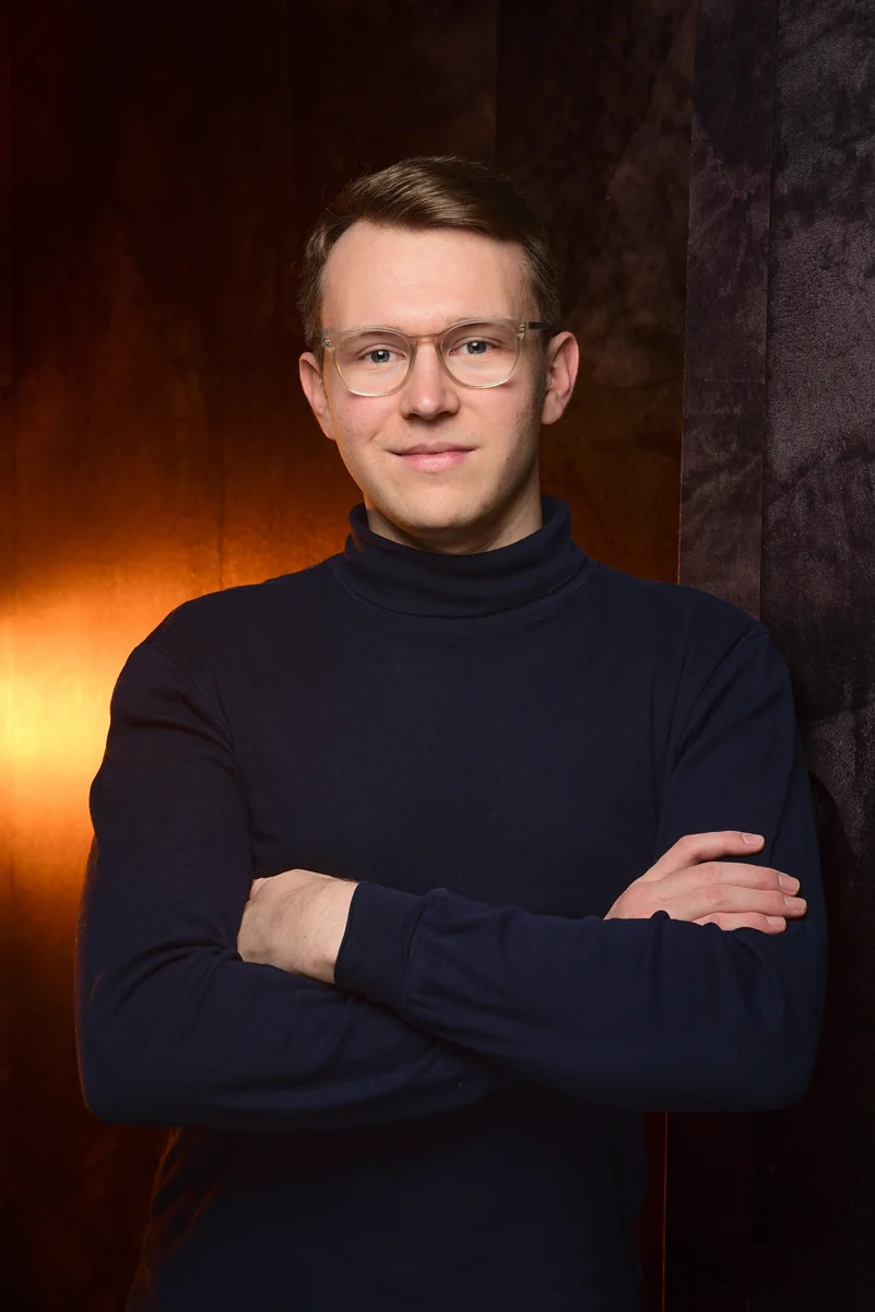 Porträt von Paul Julian Greuel